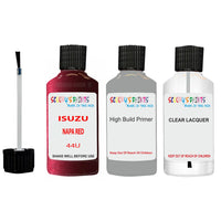 Touch Up Paint For ISUZU ISUZU ( OTHERS ) NAPA RED Code 44U Scratch Repair