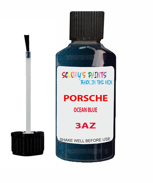 Touch Up Paint For Porsche 911 Ocean Blue Code 3Az Scratch Repair Kit