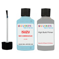 Touch Up Paint For ISUZU ISUZU ( OTHERS ) NEW CAMBRIDGE BLUE Code 22E Scratch Repair