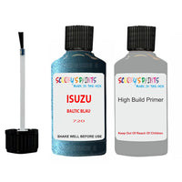 Touch Up Paint For ISUZU UBS BALTIC BLAU Code 720 Scratch Repair