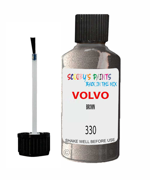 Paint For Volvo Other Models Brown Code 330 Touch Up Scratch Repair Paint