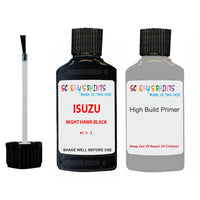 Touch Up Paint For ISUZU ISUZU ( OTHERS ) NIGHT HAWK BLACK Code K11 Scratch Repair