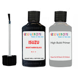 Touch Up Paint For ISUZU ISUZU ( OTHERS ) NIGHT HAWK BLACK Code K11 Scratch Repair