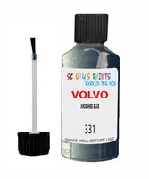 Paint For Volvo Other Models Ardennes Blue Code 331 Touch Up Scratch Repair Paint