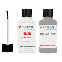 Touch Up Paint For ISUZU ISUZU ( OTHERS ) NORTH WHITE Code 601 Scratch Repair