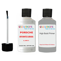 anti rust primer for Porsche Cayenne Oryxwhite/Carrara White Code L0K1 Scratch Repair Kit