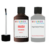 Touch Up Paint For ISUZU ISUZU ( OTHERS ) OAK BROWN Code WEC Scratch Repair