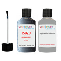 Touch Up Paint For ISUZU MU-X OBSIDIAN GREY Code 554 Scratch Repair