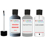 Touch Up Paint For ISUZU TF OBSIDIAN GREY Code 554 Scratch Repair