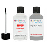 Touch Up Paint For ISUZU HOMBRE OLYMPIC WHITE Code 8624 Scratch Repair