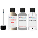 Lacquer metallic paint Porsche Boxster Paladio Code 555 Scratch Repair Kit