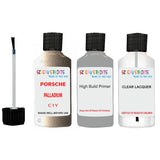 Lacquer metallic paint Porsche Cayenne Palladium Metallic Code C1Y Scratch Repair Kit