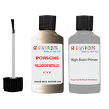 anti rust primer for Porsche Cayenne Palladium Metallic Code C1Y Scratch Repair Kit