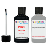 Touch Up Paint For ISUZU ISUZU ( OTHERS ) ONYX BLACK Code 8555 Scratch Repair