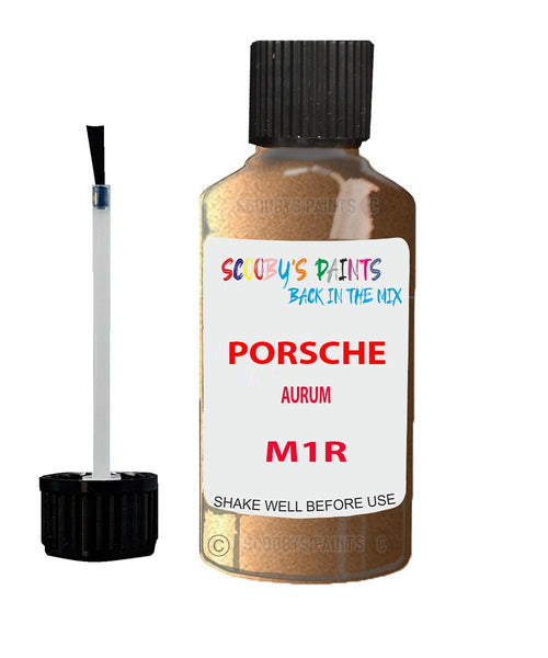 Touch Up Paint For Porsche Macan Aurum Code M1R Scratch Repair Kit