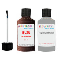 Touch Up Paint For ISUZU ISUZU ( OTHERS ) ORCHID BROWN Code 555 Scratch Repair