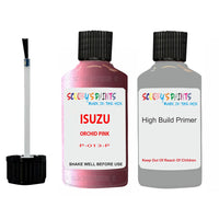 Touch Up Paint For ISUZU AMIGO ORCHID PINK Code P-013-P Scratch Repair