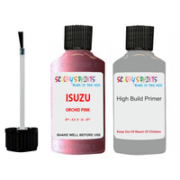 Touch Up Paint For ISUZU ISUZU ( OTHERS ) ORCHID PINK Code P-013-P Scratch Repair