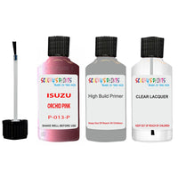 Touch Up Paint For ISUZU ISUZU ( OTHERS ) ORCHID PINK Code P-013-P Scratch Repair