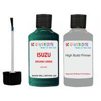 Touch Up Paint For ISUZU CROSSWIND ORGANIC GREEN Code 608 Scratch Repair