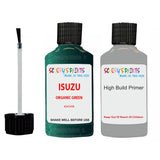 Touch Up Paint For ISUZU PANTHER ORGANIC GREEN Code 608 Scratch Repair