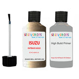 Touch Up Paint For ISUZU ISUZU ( OTHERS ) OUTBACK GOLD Code DG802 Scratch Repair