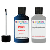 Touch Up Paint For ISUZU ISUZU ( OTHERS ) PACIFIC BLUE Code B68P Scratch Repair