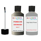 anti rust primer for Porsche 911 Carrera Aventurine Green Code M6T Scratch Repair Kit