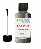 Touch Up Paint For Porsche Cayman Aventurine Green Code M6T Scratch Repair Kit