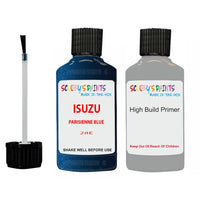 Touch Up Paint For ISUZU ISUZU ( OTHERS ) PARISIENNE BLUE Code 28E Scratch Repair