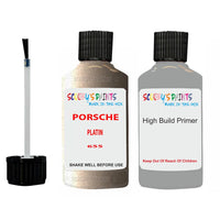 anti rust primer for Porsche 911 Platin Code 655 Scratch Repair Kit