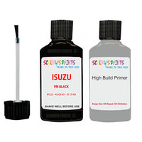 Touch Up Paint For ISUZU PANTHER PM BLACK Code K2-606-538 Scratch Repair