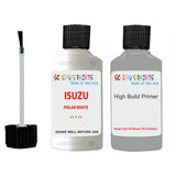 Touch Up Paint For ISUZU UBS POLAR WHITE Code 610 Scratch Repair