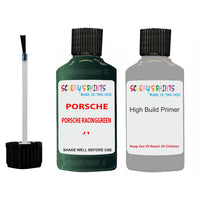 anti rust primer for Porsche Cayenne Porsche Racinggreen Code J1 Scratch Repair Kit