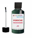 Touch Up Paint For Porsche Cayenne Porsche Racinggreen Code J1 Scratch Repair Kit