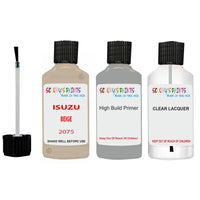 Touch Up Paint For ISUZU ISUZU ( OTHERS ) BEIGE Code 2075 Scratch Repair
