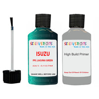 Touch Up Paint For ISUZU ISUZU ( OTHERS ) PPL LAGUNA GREEN Code 661-5107M Scratch Repair