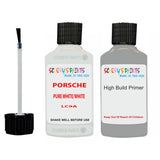 anti rust primer for Porsche 911 Carrera Pure White/White Code Lc9A Scratch Repair Kit