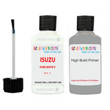 Touch Up Paint For ISUZU STYLUS PURE WHITE II Code 811 Scratch Repair