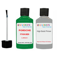 anti rust primer for Porsche Cayman Gt4 Python Green Code Lm6C Scratch Repair Kit