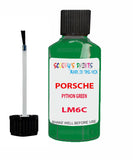 Touch Up Paint For Porsche Macan Python Green Code Lm6C Scratch Repair Kit
