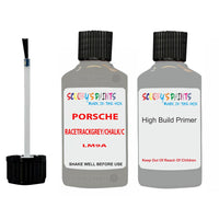 anti rust primer for Porsche 911 Racetrackgrey/Chalk/Crayon/Chalk Code Lm9A Scratch Repair Kit