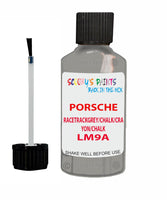 Touch Up Paint For Porsche Cayenne Racetrackgrey/Chalk/Crayon/Chalk Code Lm9A Scratch Repair Kit