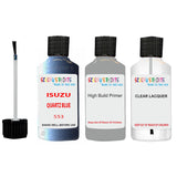 Touch Up Paint For ISUZU TF QUARTZ BLUE Code 553 Scratch Repair