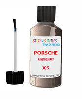 Touch Up Paint For Porsche 928 Raven Quarry Code X5 Scratch Repair Kit