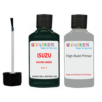 Touch Up Paint For ISUZU ISUZU ( OTHERS ) RACING GREEN Code 821 Scratch Repair