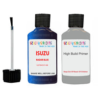 Touch Up Paint For ISUZU HOMBRE RADAR BLUE Code U9018 Scratch Repair