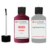 Touch Up Paint For ISUZU STYLUS RASPBERRY Code 727 Scratch Repair