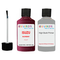 Touch Up Paint For ISUZU TRUCK RASPBERRY Code 727 Scratch Repair