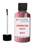 Touch Up Paint For Porsche 968 Rimber Red Code 83Y Scratch Repair Kit